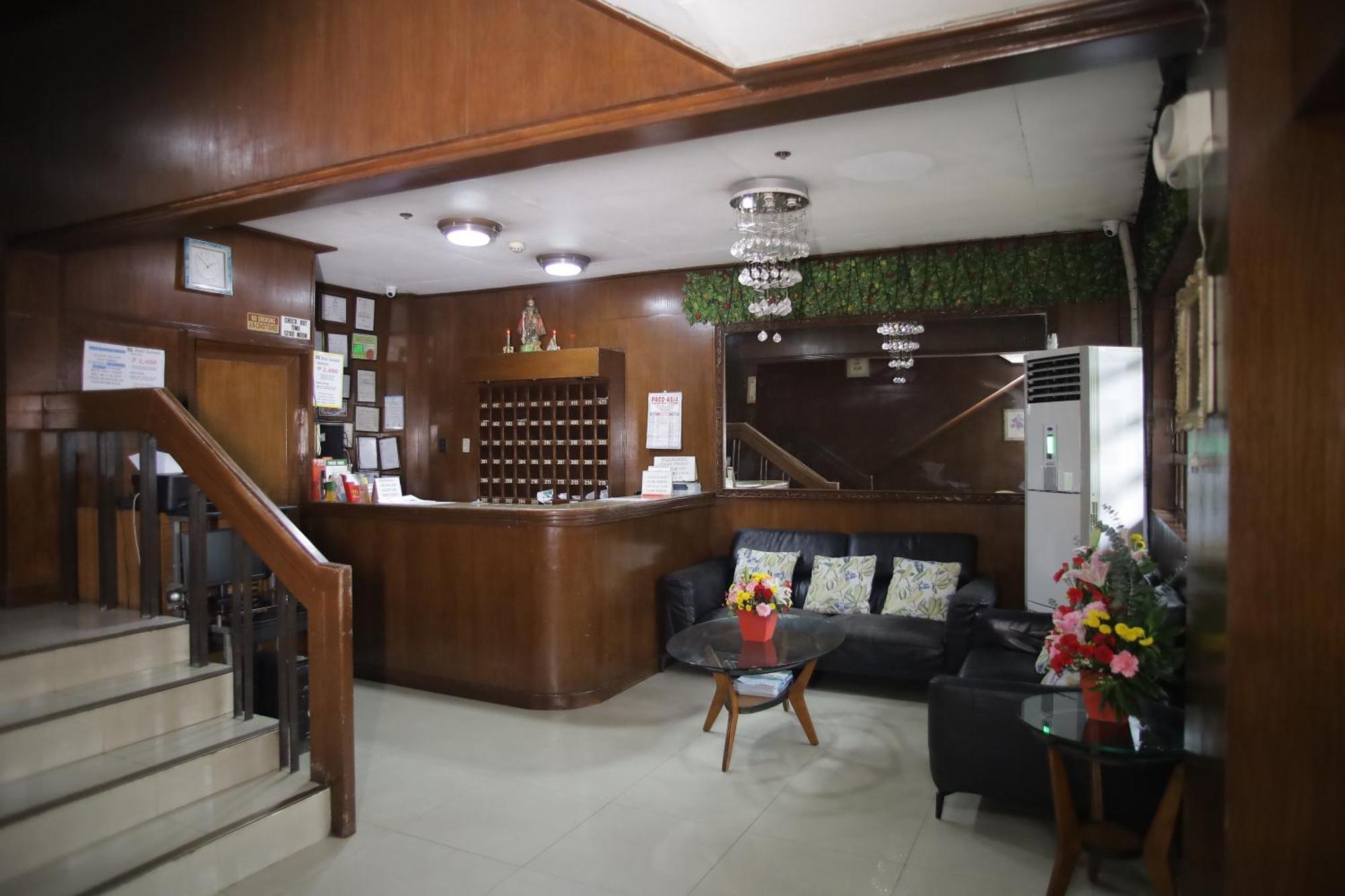 Hotel Soriente Manila Eksteriør billede